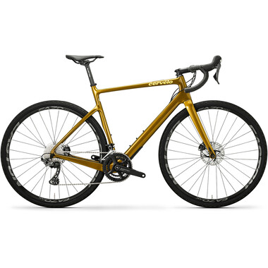 Bicicleta de Gravel CERVÉLO ASPERO Shimano GRX 32/47 Oro 2020 0